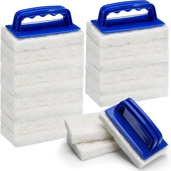 Blue and White