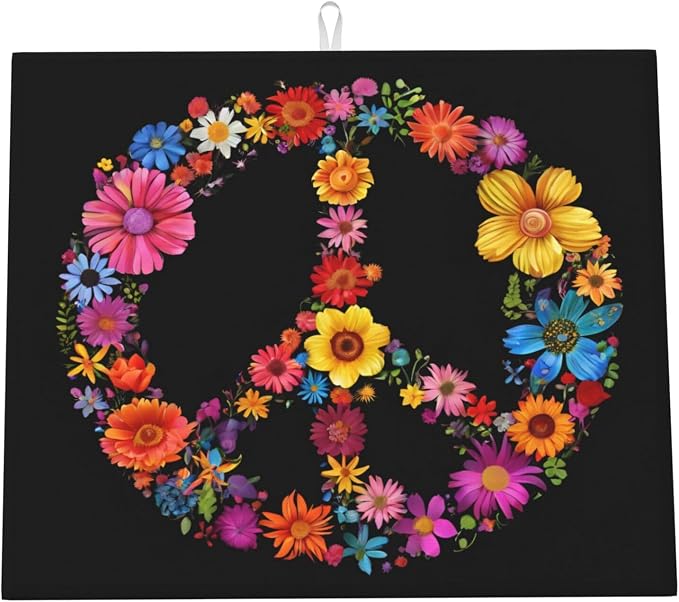 Peace Sign Flower