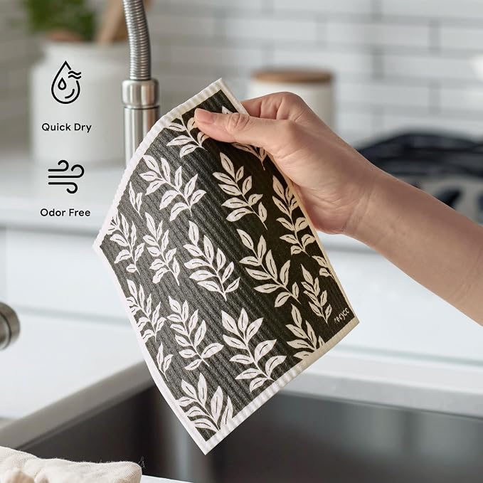 Black & White Mystic Meadows-5 Pack