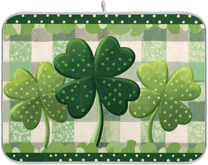 three clovers a plaid