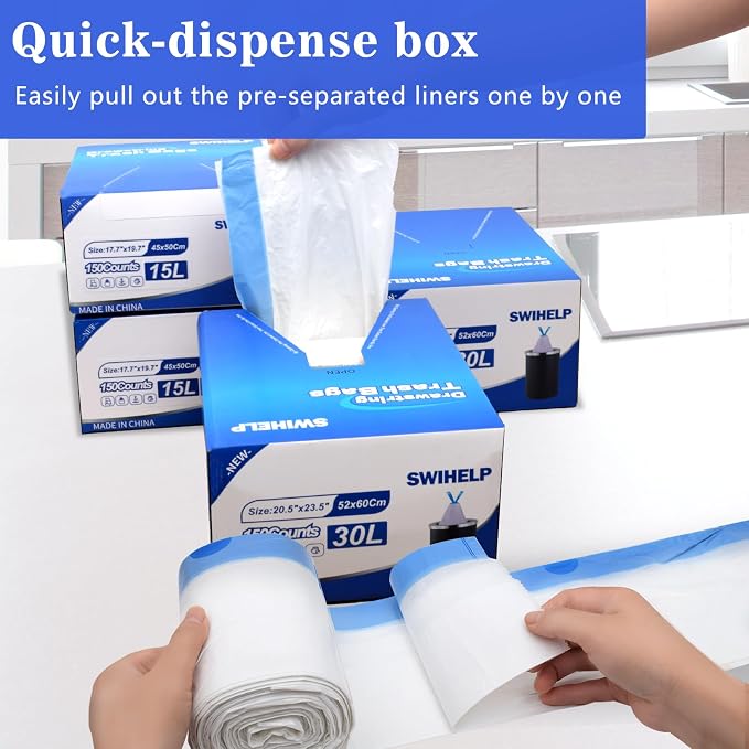 white 25-30L ,150 counts