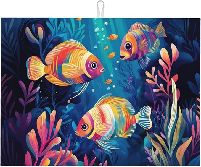 Colorful Fishes Ocean