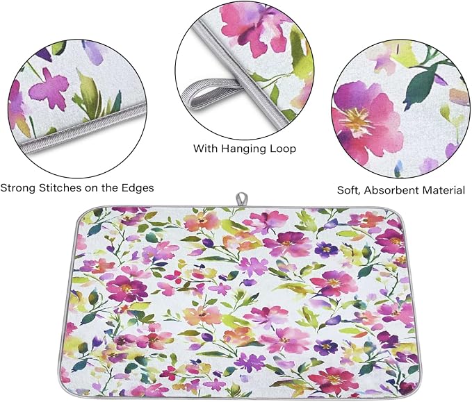 Watercolor Flower Florals