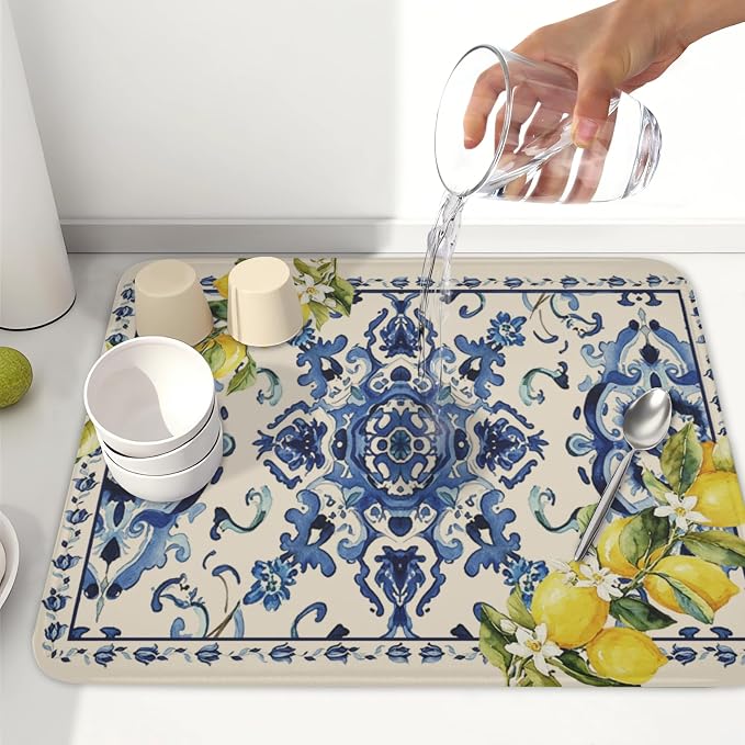 Lemon Boho Chinoiserie