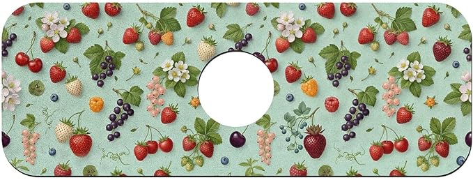 Strawberry Cherry Sage Green