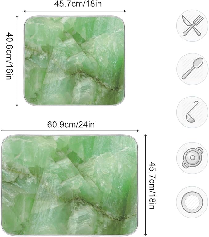 Green Jade Stone Marble