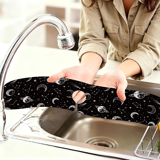 Stars Moon Pattern
