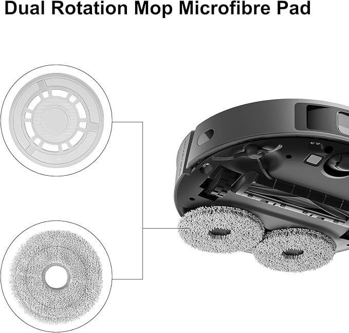for Dreame L10S Ultra / L10s Pro Gen 2/ L10 Ultra/ L10S Pro/ L10 Prime/ X20 Pro, for Xiaomi X20+