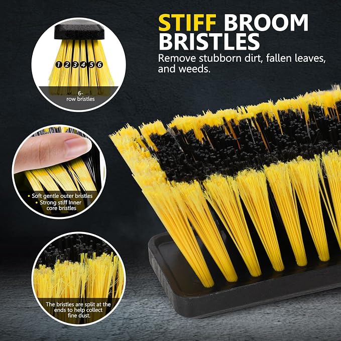 Push Broom-yellow