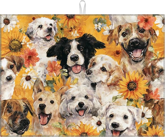 Puppy Sunflower