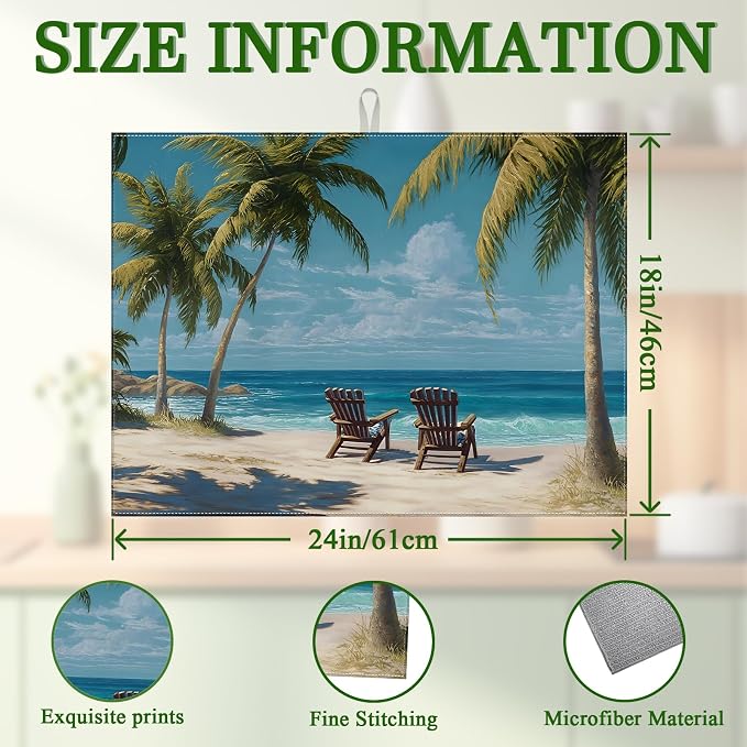 Beach Palm Chairs