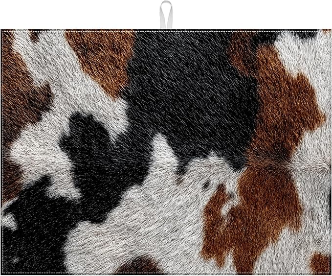 Cow Skin Print
