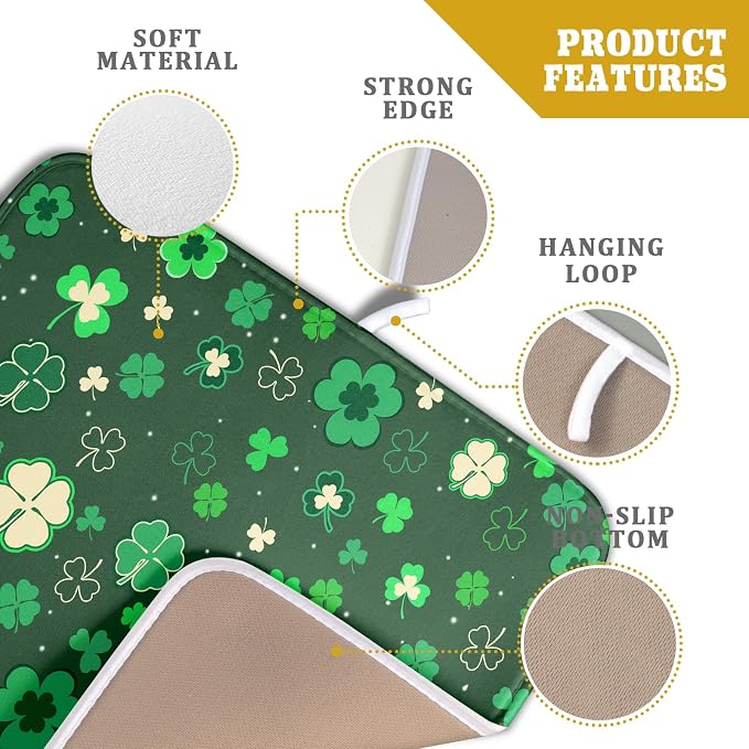Green Lucky Shamrock Clover