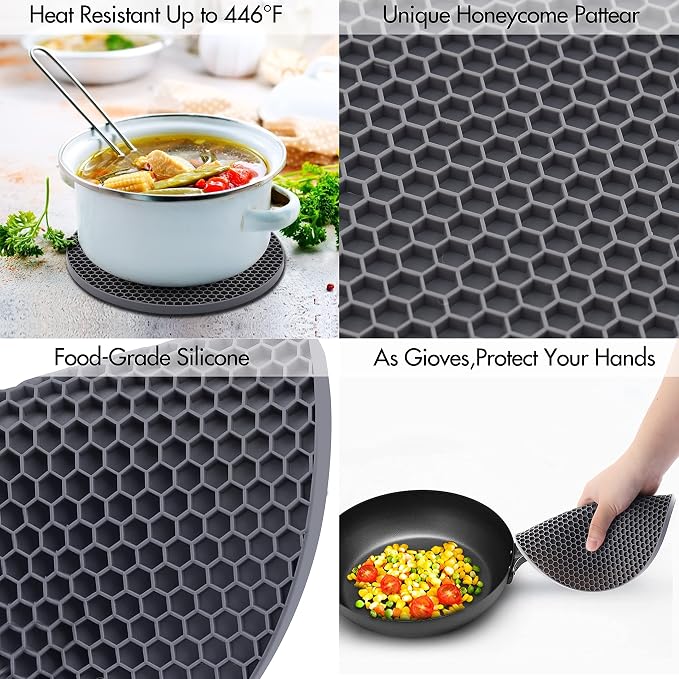 03 Dark Gray Round