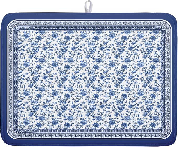 Blue Floral Branches