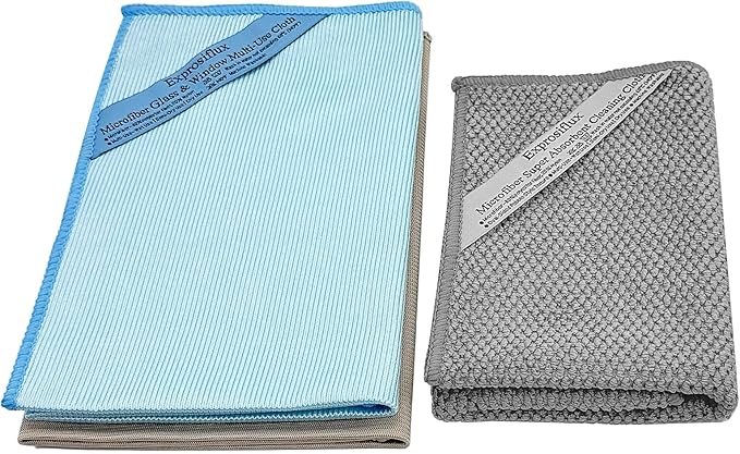 Blue, Brown, Gray
