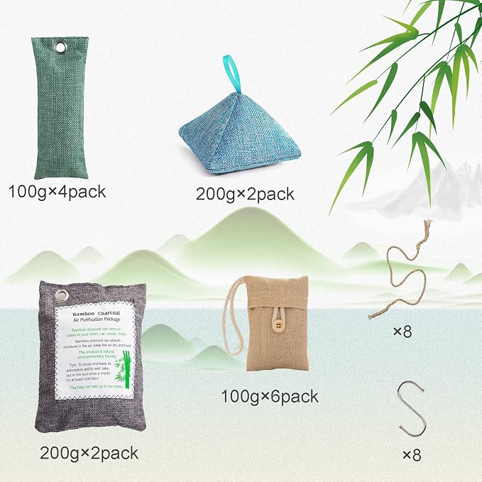 10 Pack×100g + 4 Pack×200g