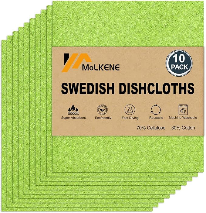 10 Pack Lime Green