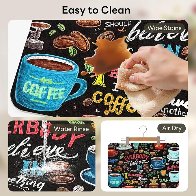 Painted coffee