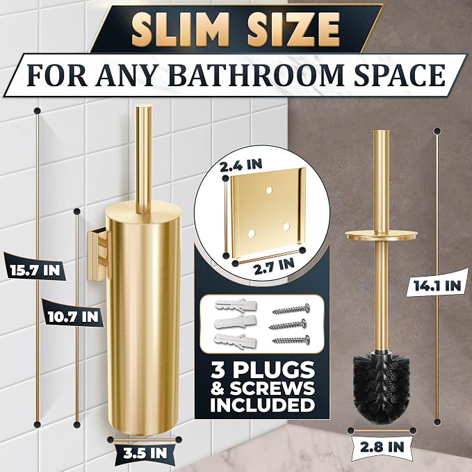 Gold Wall-mounted