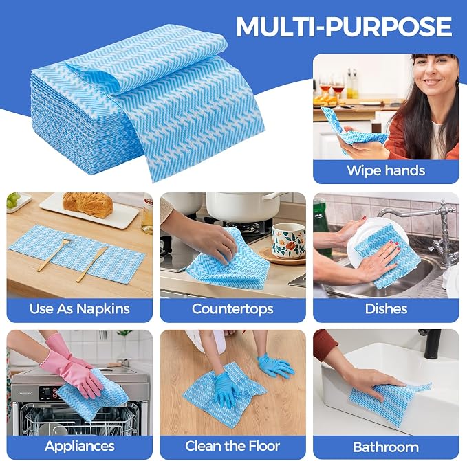 Blue,100 Pcs