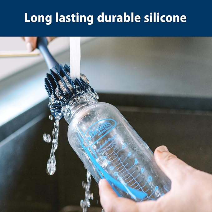 Silicone Cleaning Brush Set