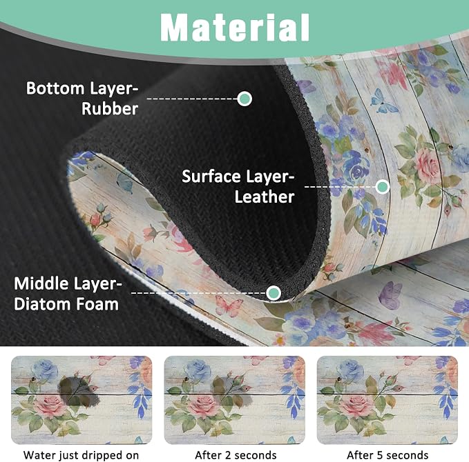 wood floral