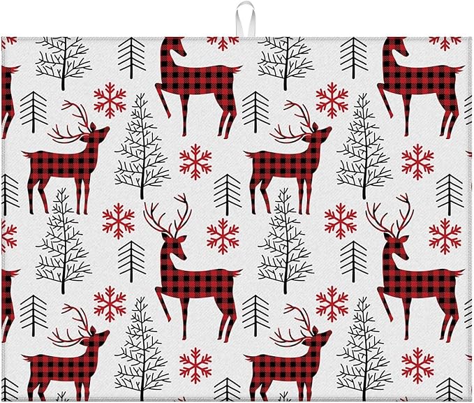 Christmas Red Deer