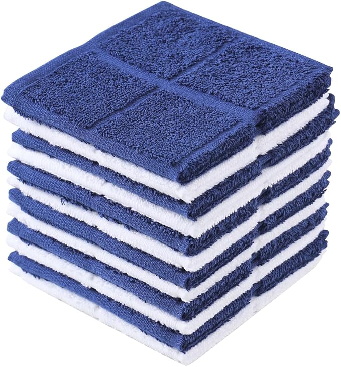 Blue White