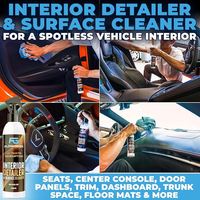 Interior Detailer - 8oz