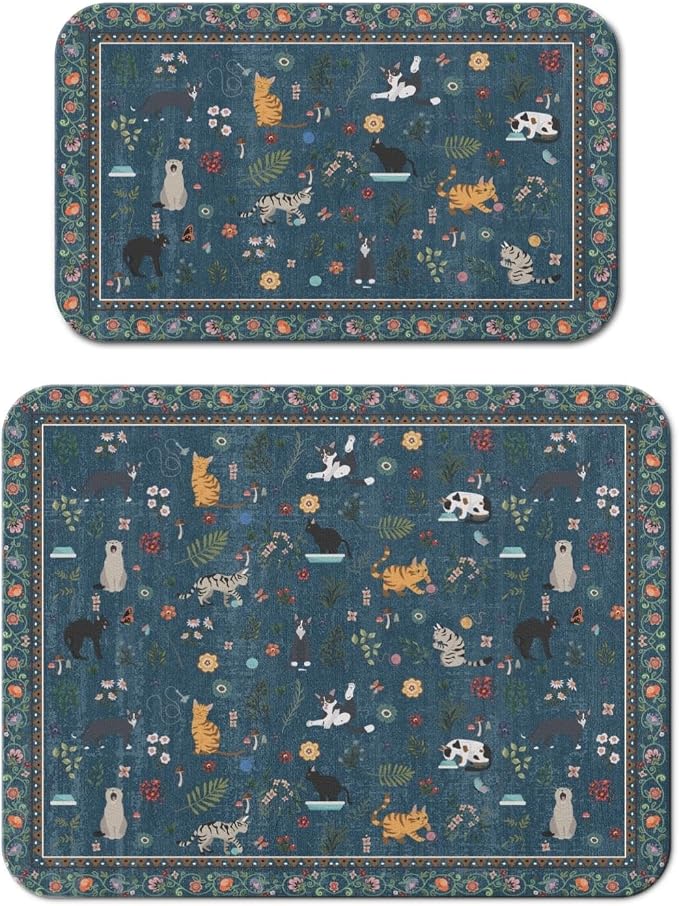 Bohemian Blue Cat