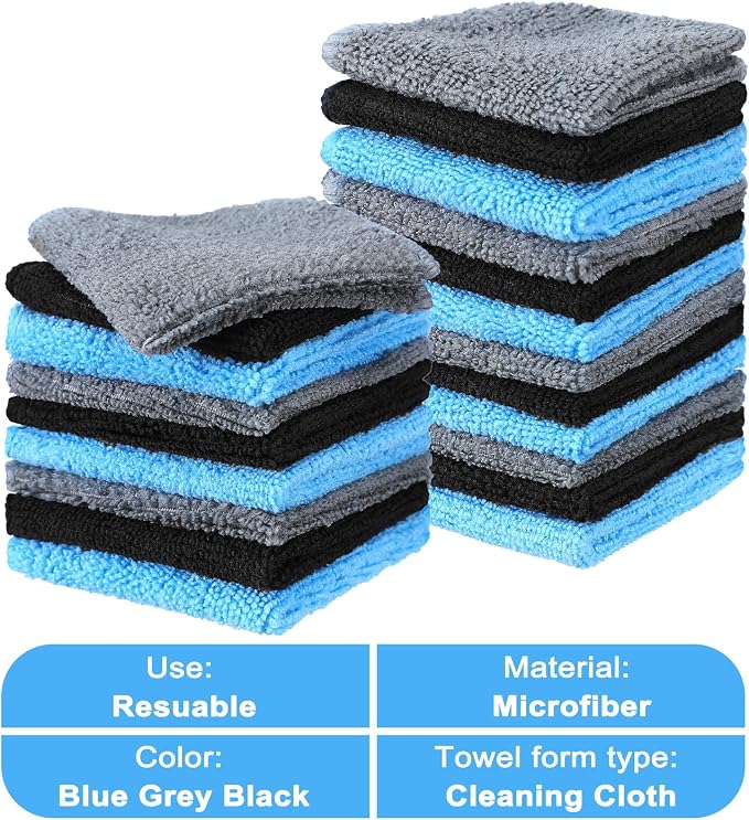 Blue/Gray/Black
