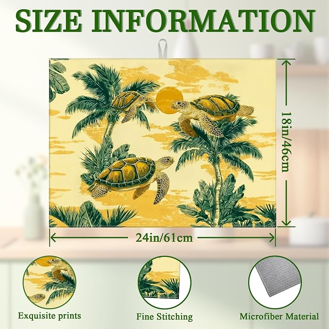 Turtle Green Palms