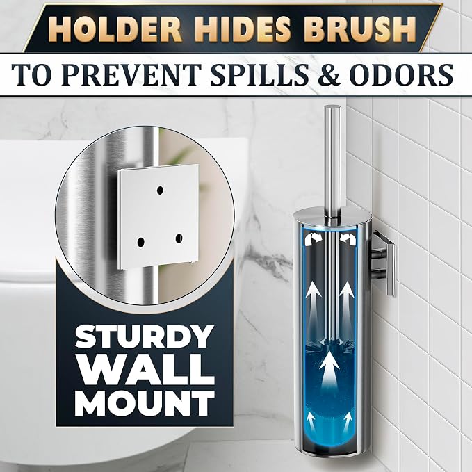 Silver Wall-mounted