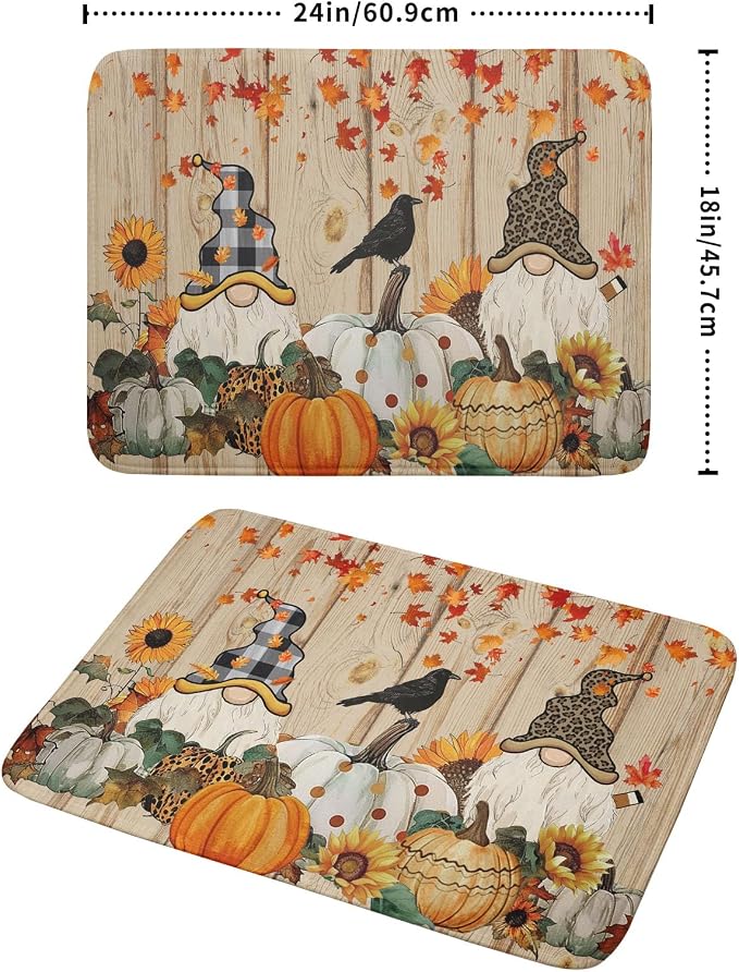 Fall -gnome bird