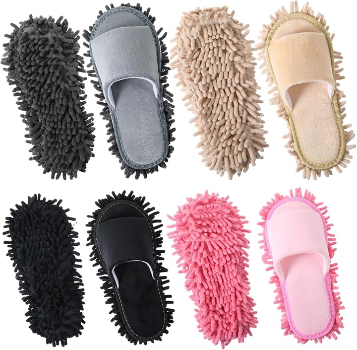 Black, Beige, Pink, Gray