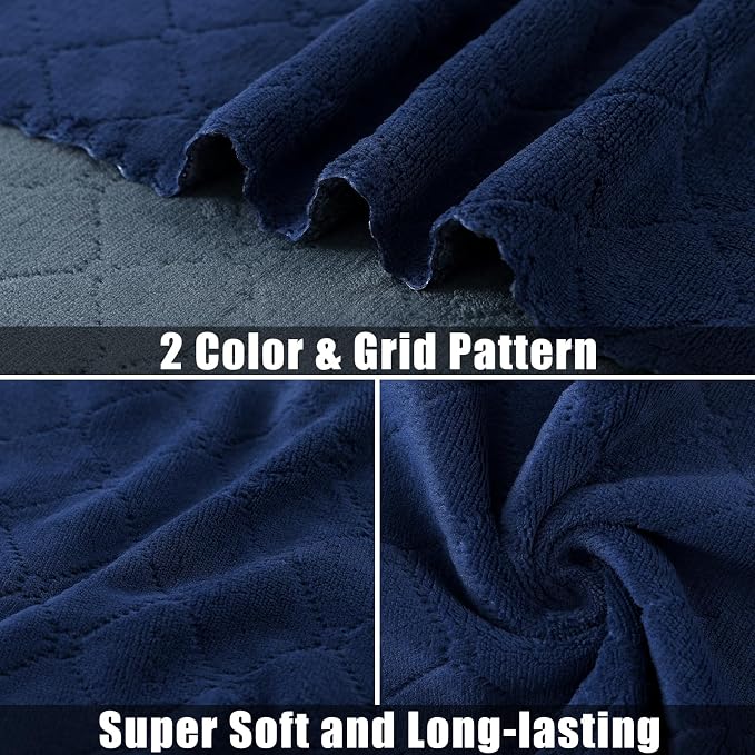 Dark Grey & Navy Blue