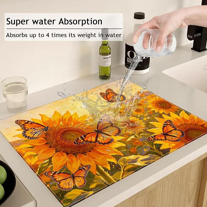 Sunflower Butterfly