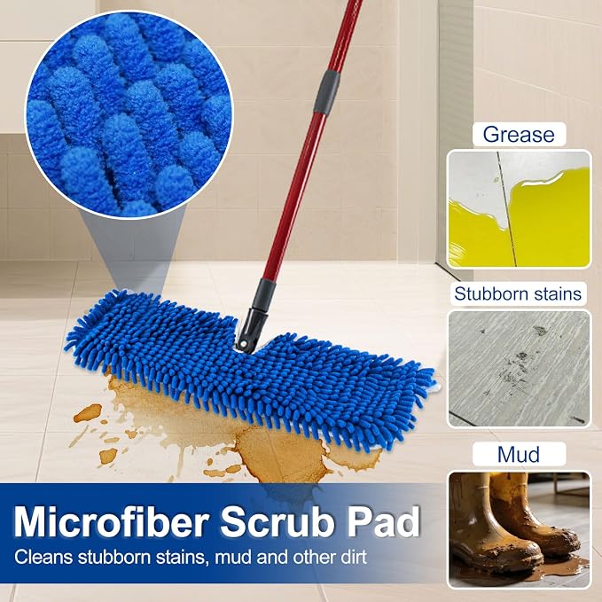 Mop Heads Replacements for Ocedar 3-action