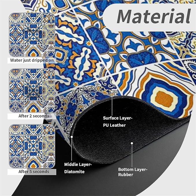 Traditional Moroccan tiles