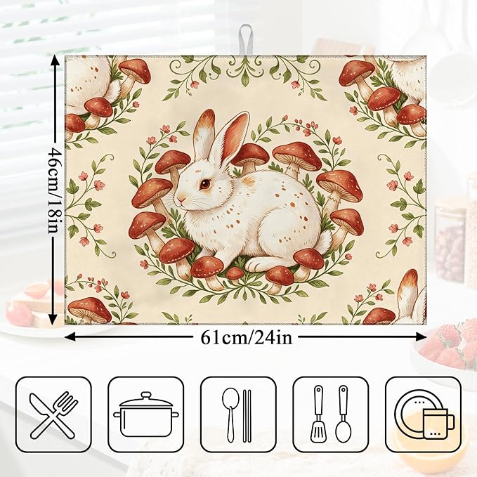 Rabbit Mushroom