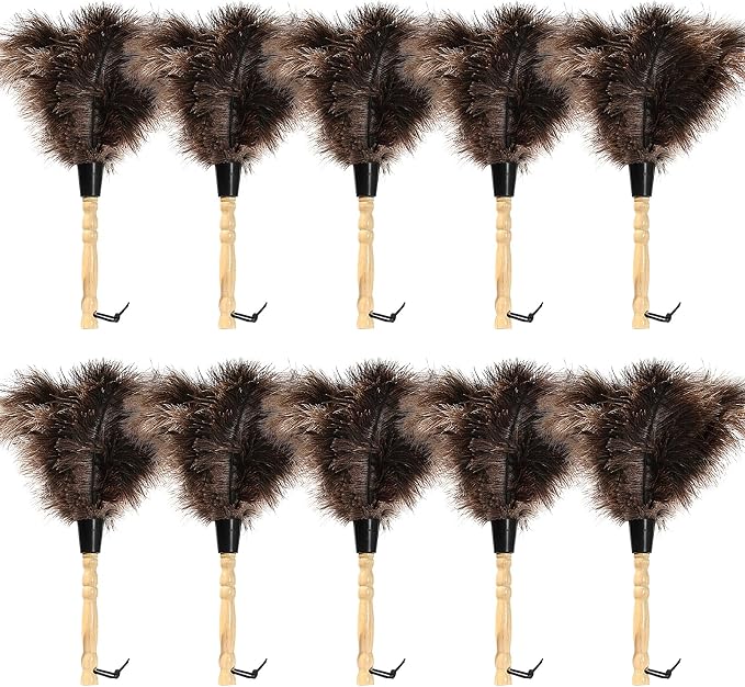 Model-14“-brown-10 Pieces