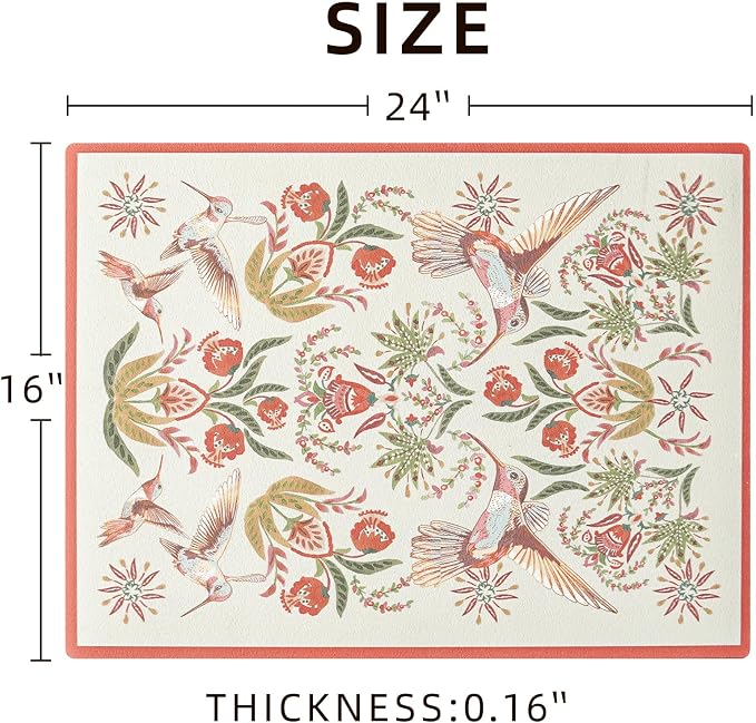 Birds and Flowers