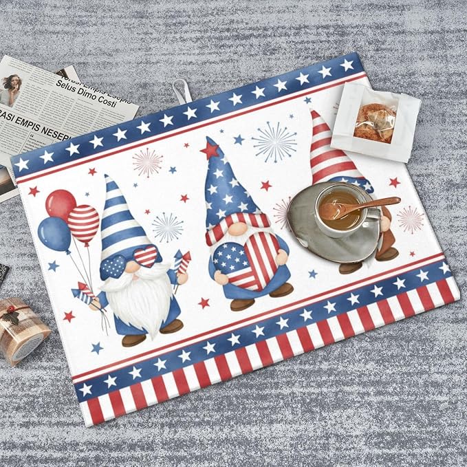 Gnome 4th Of July Patriotic 21