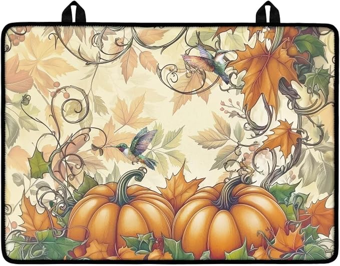 Hummingbird Pumpkin