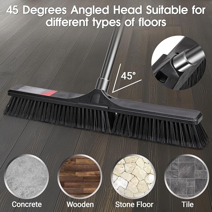Push Broom-black