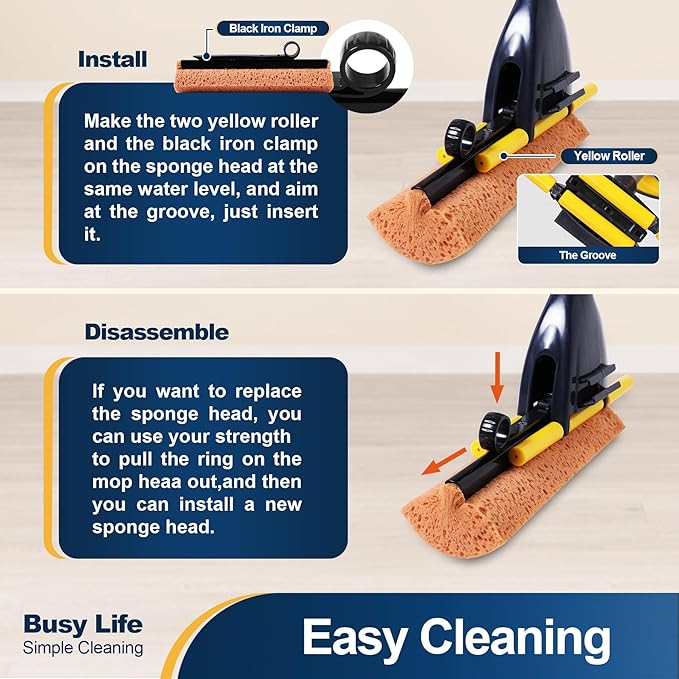 Sponge Mop