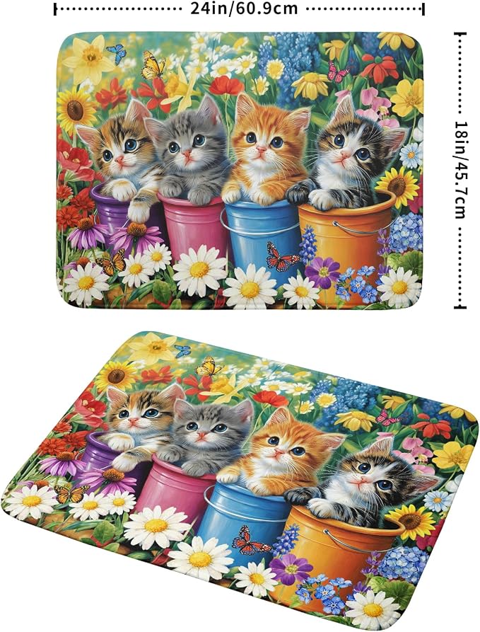 colorful Lovely Cat