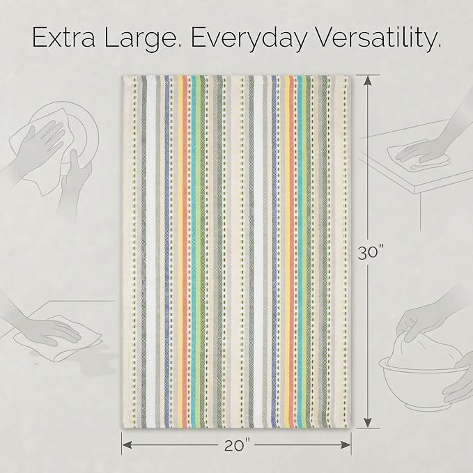 015 Multi Beige Stripes