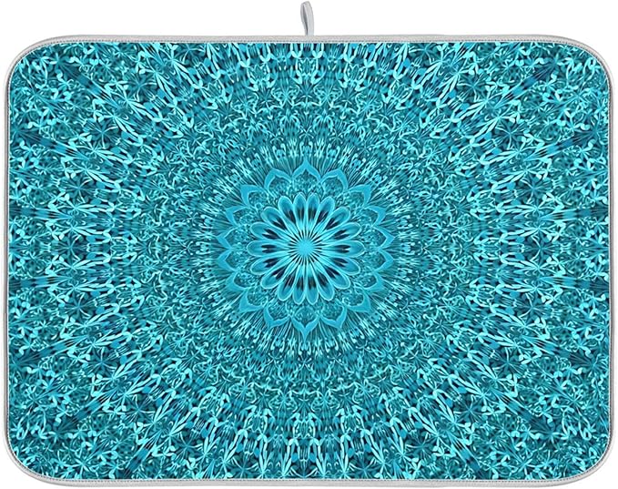 Mandala Turquoise Teal Blue Green